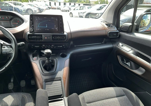 Peugeot Rifter cena 130900 przebieg: 65140, rok produkcji 2021 z Sanok małe 781